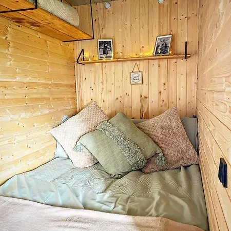 North Yorkshire Horse Box Luxussátor *
