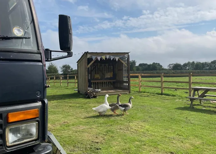 North Yorkshire Horse Box Glamping