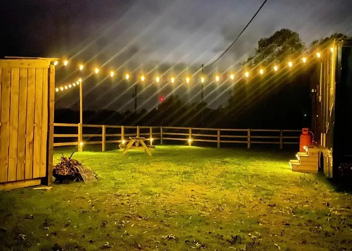 North Yorkshire Horse Box Glamping York