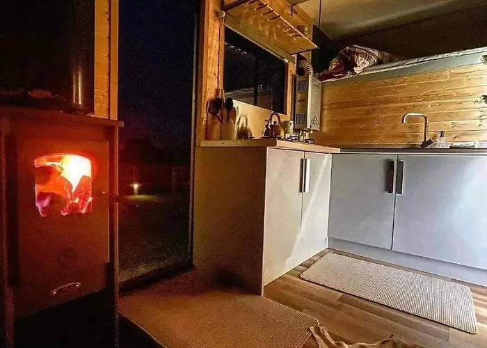 Luxury tent North Yorkshire Horse Box York