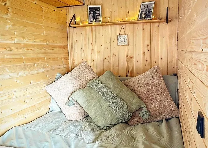 North Yorkshire Horse Box Glamping *