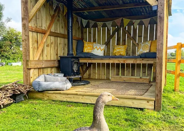 North Yorkshire Horse Box Glamping