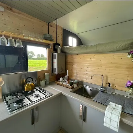 North Yorkshire Horse Box Lüks kamp alanı
