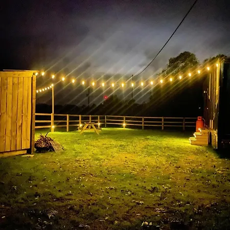 North Yorkshire Horse Box Glamping York